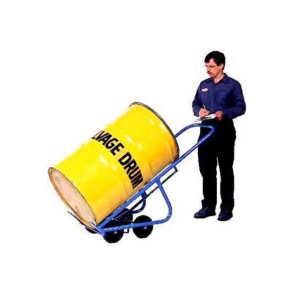 Morse Morse® 4-Wheel Self-Standing Drum Truck Model 160 1000 Lb. Capacity 160